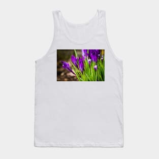 Spring Crocus 8 Tank Top